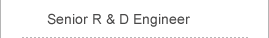 Senior Engineer