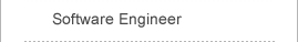 Software Engineer